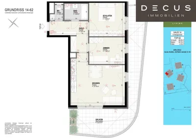 3-Zimmer-Wohnung mieten in Graz – 68 m², € 1.189 – Bild 25 von 25