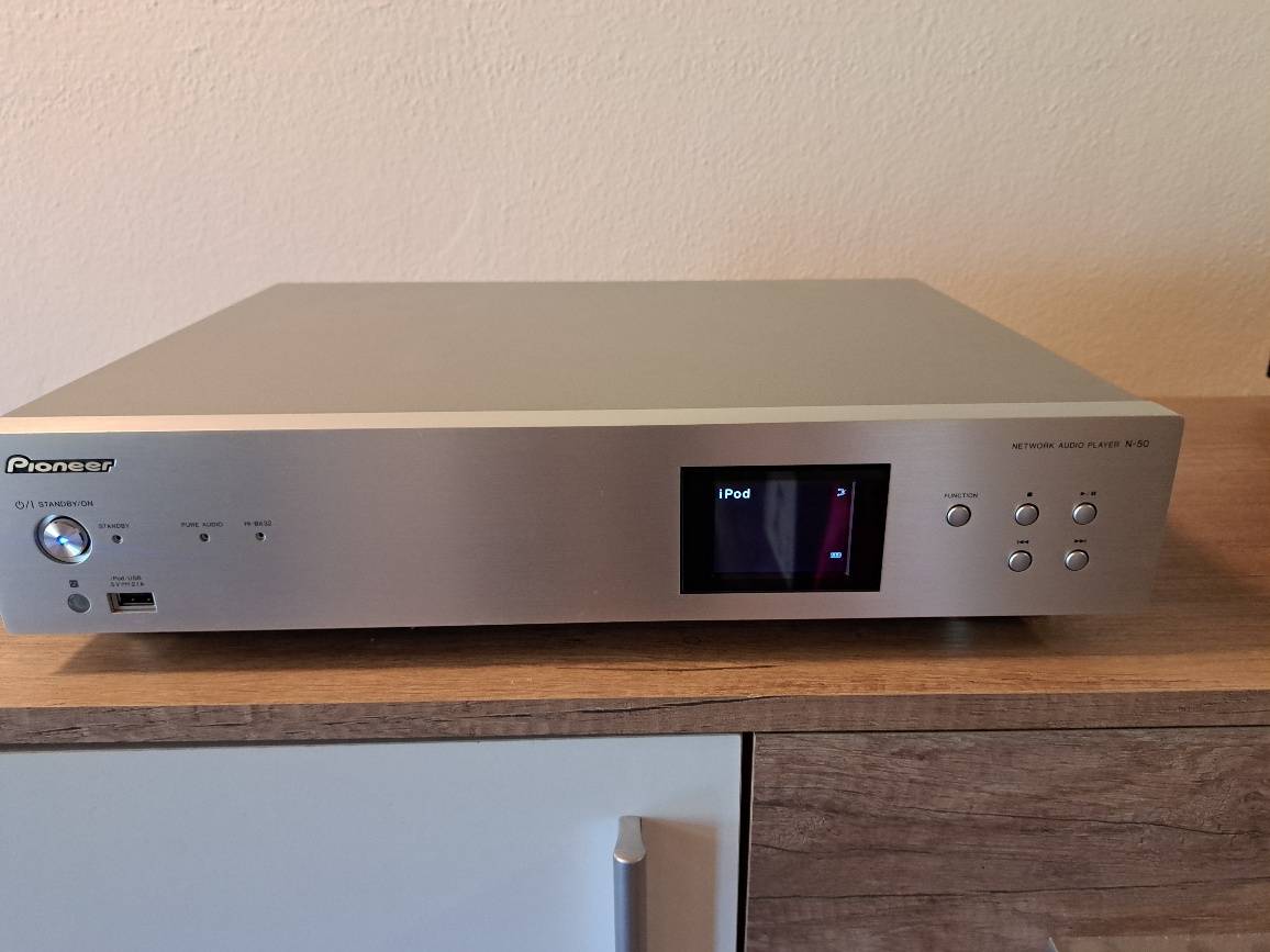 Used Pioneer N-50 Network streamers for Sale | HifiShark.com