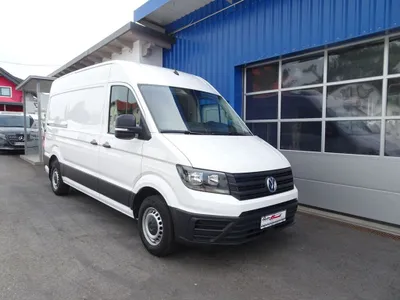 VW Crafter 35 Kastenwagen 2,0 TDI / L3H3 Transporter / Kastenwagen