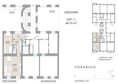 2-Zimmer-Wohnung kaufen in Wien – 44,74 m², € 264.000 – Bild 12 von 12
