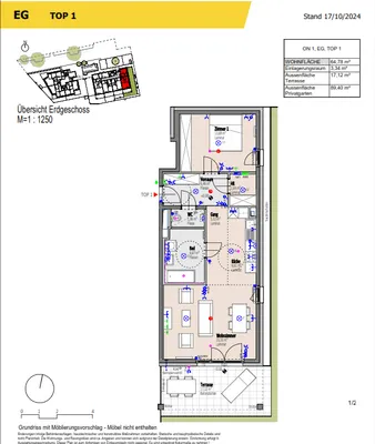 2-Zimmer-Wohnung kaufen in Wiener Neustadt – 64,78 m², € 236.013 – Bild 7 von 8
