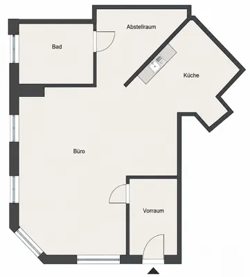 Gewerbeimmobilie mieten in Salzburg Stadt – 23 m², € 600 – Bild 7 von 7