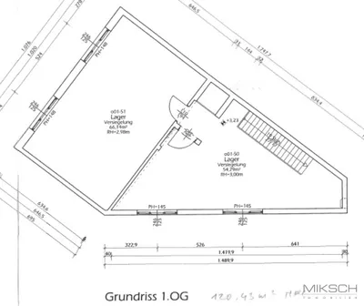 Gewerbeimmobilie mieten in Sankt Pölten – 699 m², € 3.636 – Bild 16 von 16