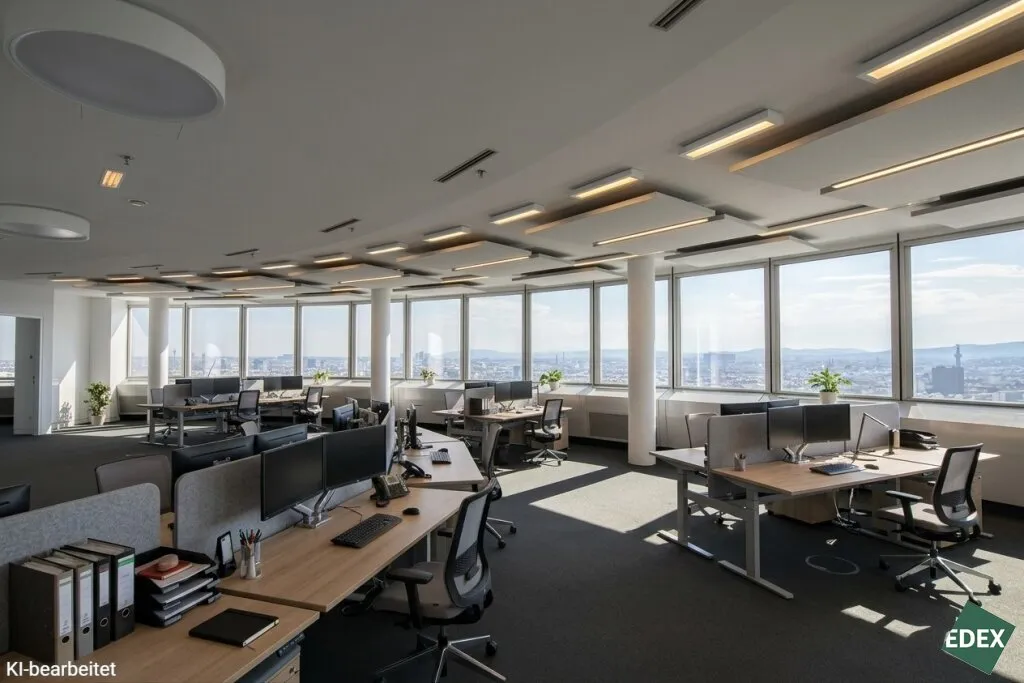 Arbeiten mit Aussicht im Millenniumtower - Ansicht 2