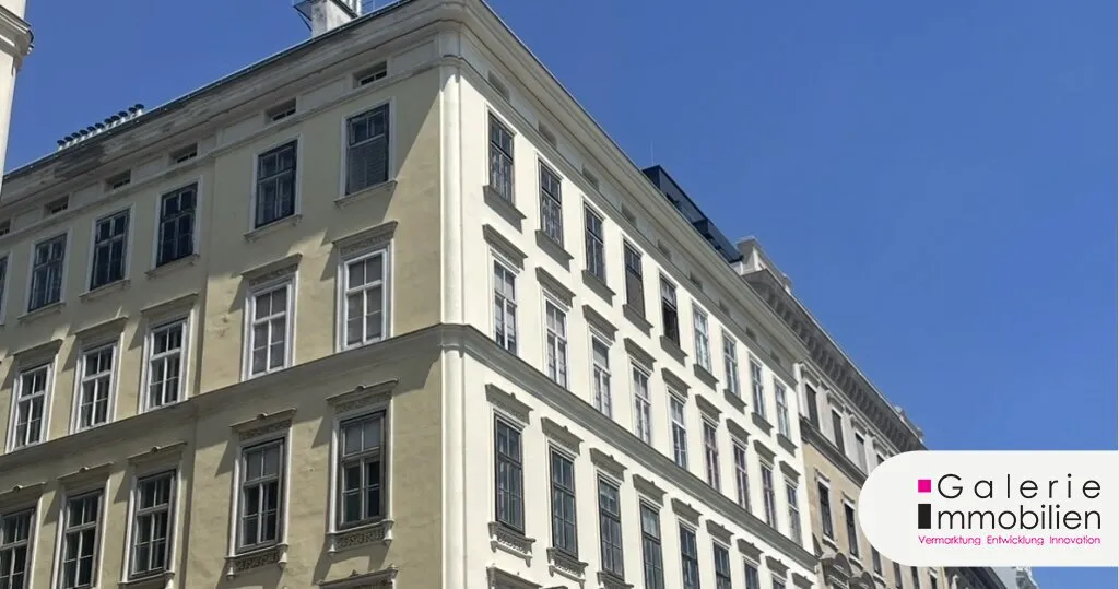 Sehr guter Grundriss - 125m² beim Naschmarkt – pohled 2