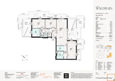 4-Zimmer-Wohnung kaufen in Wien – 127,8 m², € 1.320.000 – Bild 8 von 9