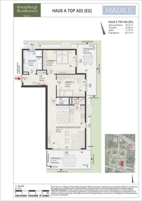 3-Zimmer-Wohnung kaufen in Klagenfurt – 90,16 m², € 706.000 – Bild 7 von 7