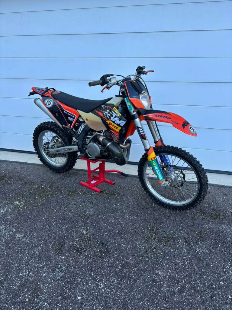 KTM 250 EXC Enduro