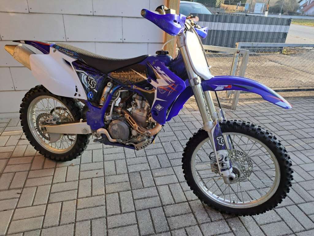 (reserviert) Yamaha YZF YZ450F Motocross