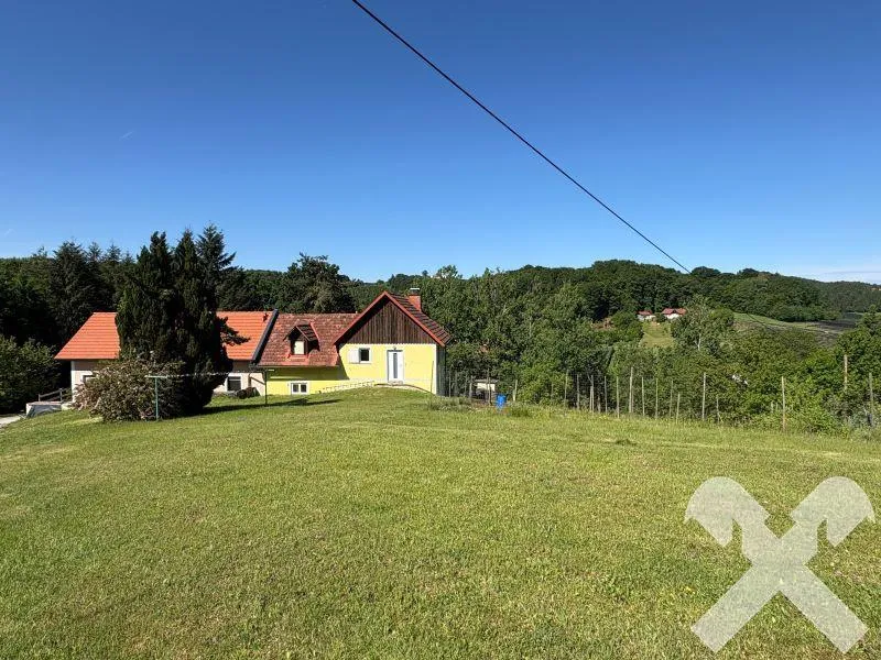 Einzigartige Liegenschaft für Naturliebhaber Nähe Markt Hartmannsdorf - Widok 3