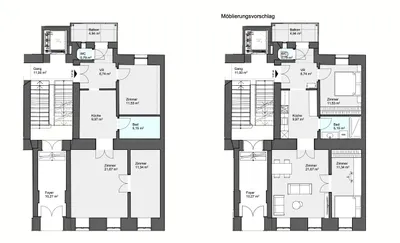 3-Zimmer-Wohnung kaufen in Wien – 67,19 m², € 560.000 – Bild 5 von 5