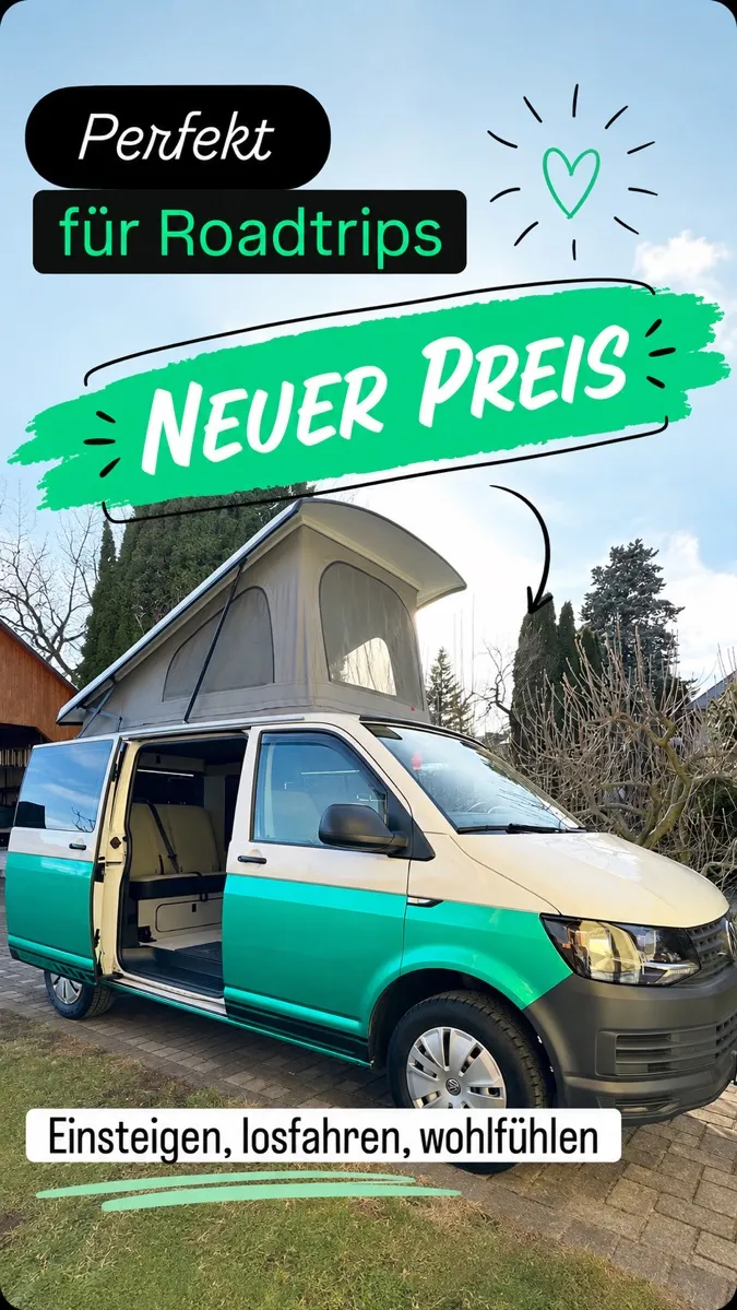 VW T6 Camper