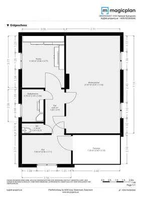 3-Zimmer-Haus kaufen in Graz – 120 m², € 375.000 – Bild 8 von 10