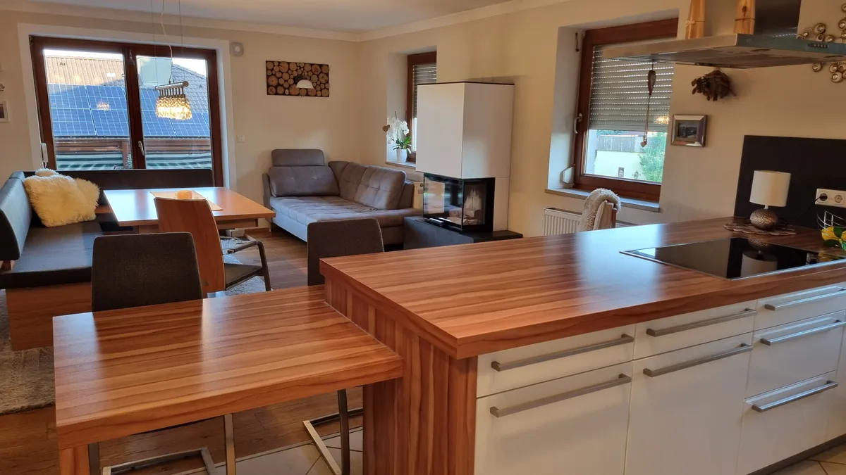 Pregarten-Wunderschönes Haus im Zentrum mit 3 Etagen, Garten und Pool - Widok 3