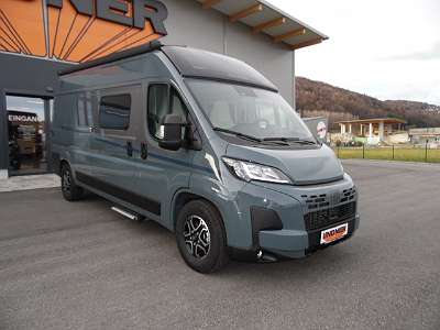 Kastenwagen Carado CV600 Pro+ Edition MJ2025 mit Heckquerbett