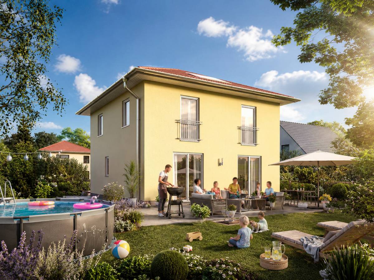 Mein Grund, mein Zuhause, meine Zukunft! Sichern Sie sich Ihr Massivhaus in Top-Lage zum Aktionspreis!, Türnitz