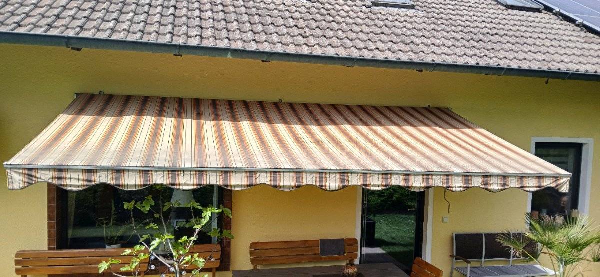 Markisen - Sonnenschutz (Zustand: Gebraucht) | willhaben