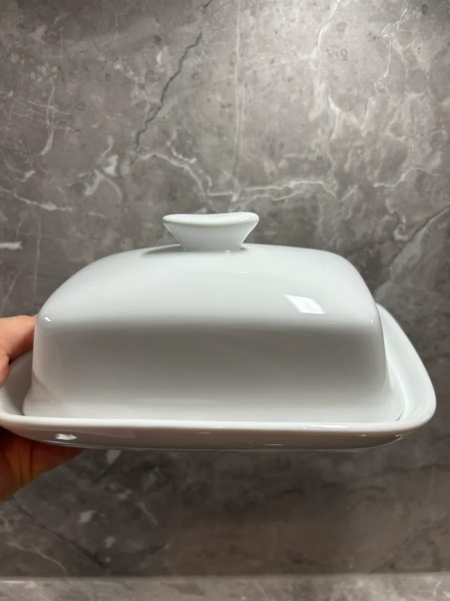 Butterdose Depot Porzellan neuwertig, € 15,- (1150 Wien)
