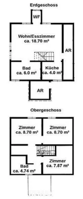 4-Zimmer-Haus kaufen in Wien – 69 m², € 349.000 – Bild 14 von 14