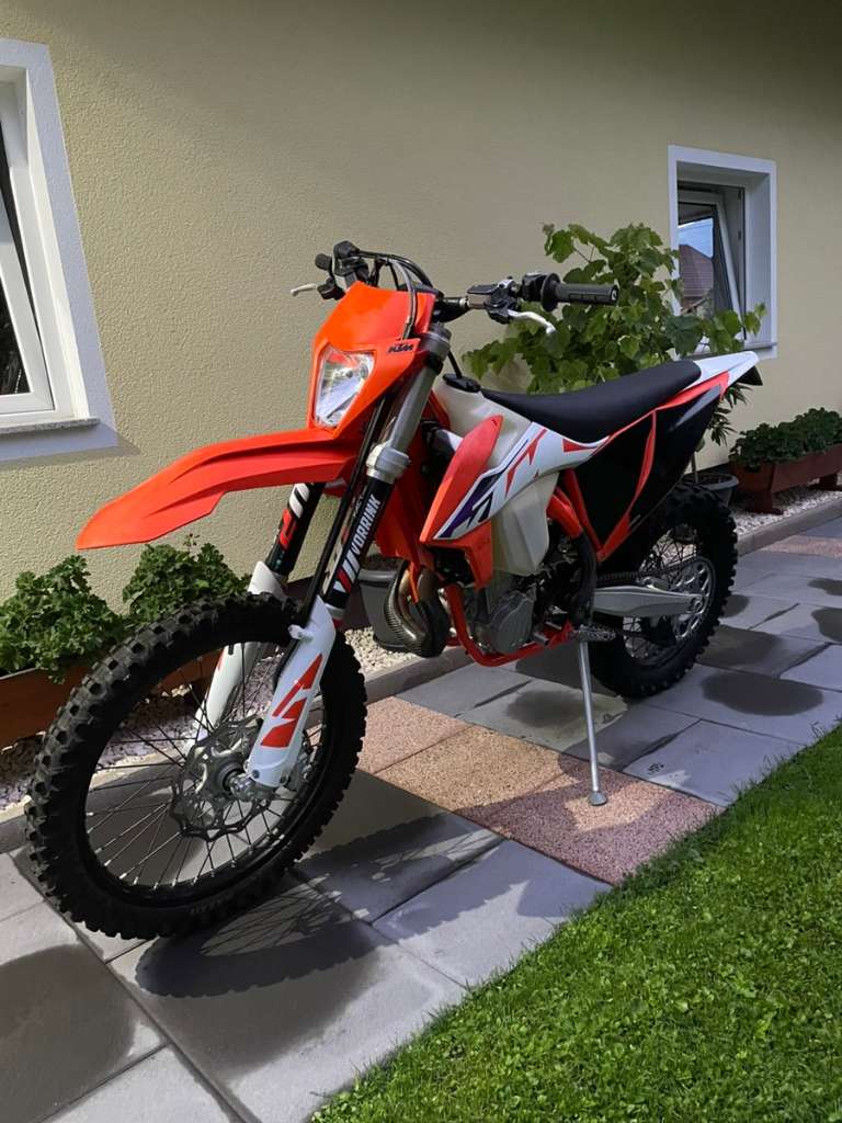 KTM 500 KTM Exc-f Enduro