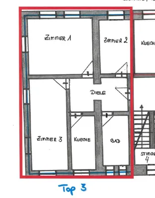 3-Zimmer-Wohnung mieten in Salzburg Stadt – 78,5 m², € 1.181 – Bild 5 von 5