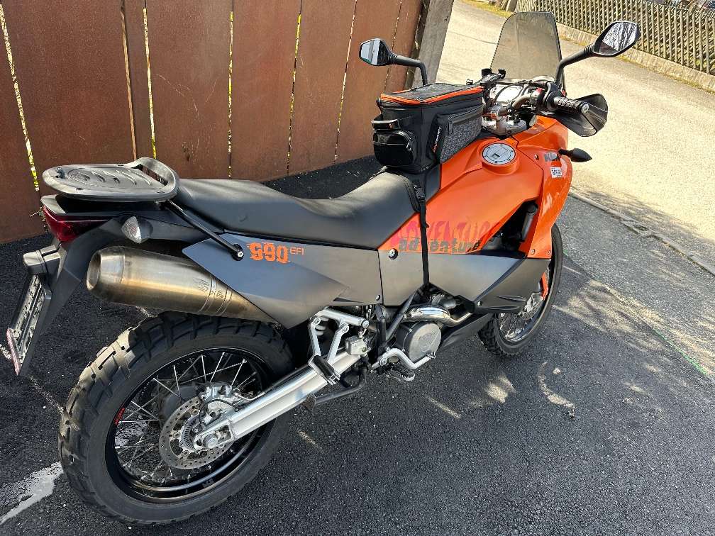 KTM Adventure 990 Adventure Tourer