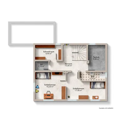 4-Zimmer-Haus kaufen in Sankt Veit an der Glan – 147 m², € 565.000 – Bild 10 von 10