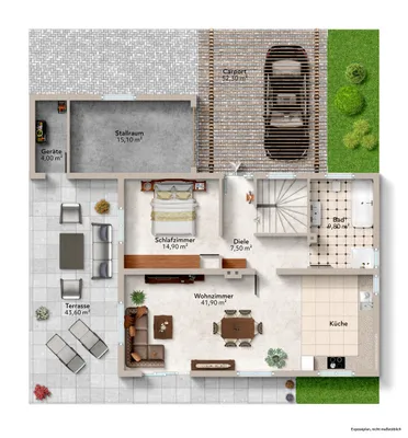 4-Zimmer-Haus kaufen in Sankt Veit an der Glan – 147 m², € 565.000 – Bild 9 von 10