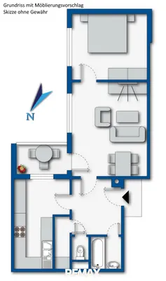 2-Zimmer-Wohnung kaufen in Wien – 61,75 m², € 378.000 – Bild 26 von 26