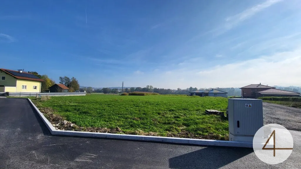 Familienfreundliches Baugrundstück in sonniger Lage, Grundstück 944 m² - Ansicht 2
