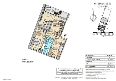 3-Zimmer-Wohnung kaufen in Wien – 75,73 m², € 329.000 – Bild 18 von 19