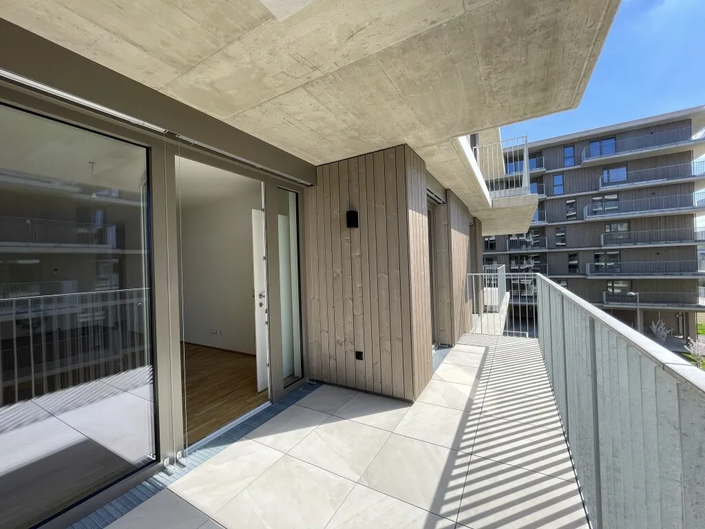 Moderne kompakte 2-Zimmer Wohnung mit bester Infrastruktur - Ansicht 2