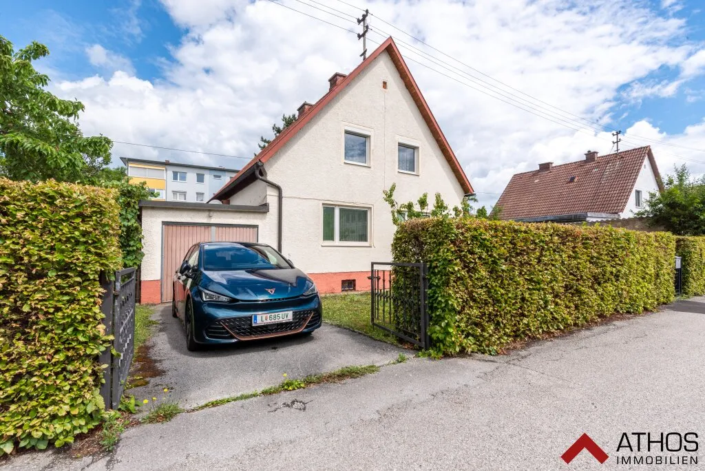 Sanierungsbedürftiges Einfamilienhaus in Doppl/Leonding- ideal für begabte Handwerker - Widok 2