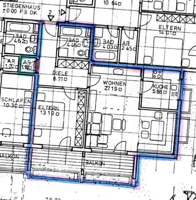2-Zimmer-Wohnung mieten in Innsbruck – 61 m², € 1.490 – Bild 24 von 25