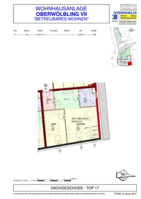 1-Zimmer-Wohnung mieten in Sankt Pölten Land – 54,91 m², € 839 – Bild 7 von 7