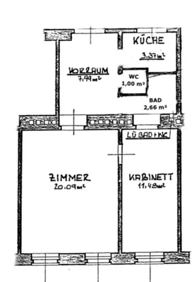 2-Zimmer-Wohnung kaufen in Wien – 45 m², € 179.000 – Bild 17 von 17