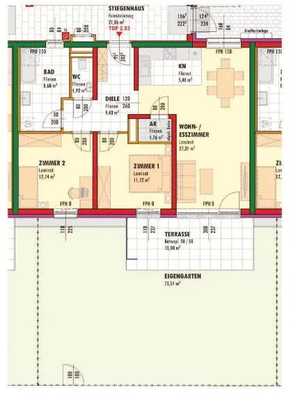 Wohnung – Neunkirchen - Ansicht 2