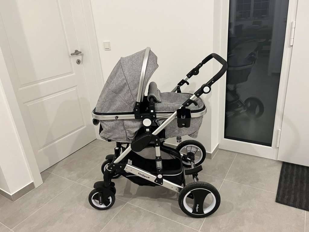 Daliya 3 in 1 Kinderwagen Komplettset,  60,- (3442 Asparn) - willhaben