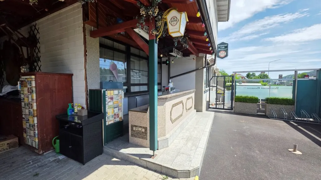 Tolles Neuwertiges Wohn-Geschäfts-Haus inkl. Cafe-Restaurant-Geschäftshaus in einem Top Zustand - Ansicht 2