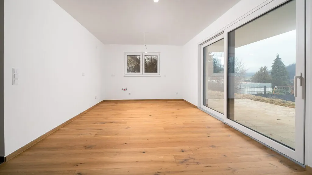 Fernblick, Garten, 5 Zimmer - tolle Neubau Doppelhaushälfte!, Alland