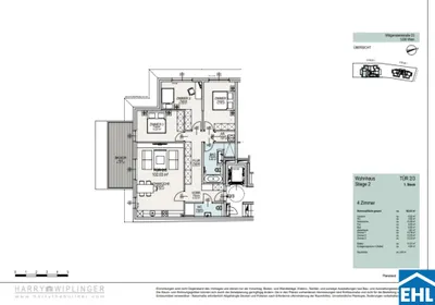 4-Zimmer-Wohnung kaufen in Wien – 102,03 m², € 849.000 – Bild 7 von 7