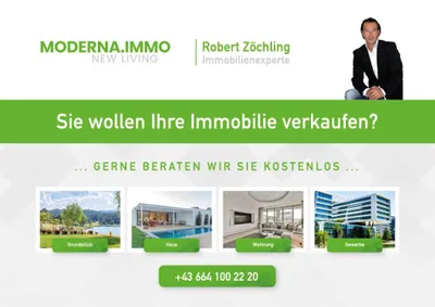Grundstück kaufen in Klagenfurt Land – 1 380 m², € 99.900 – Bild 2 von 3