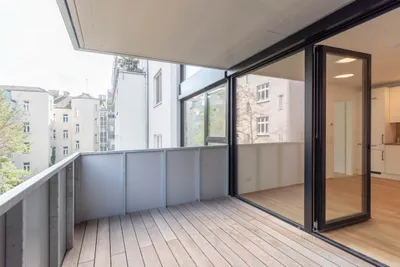 Stilvolle 2-Zimmer Singlewohnung mit Balkon | U3-Nähe!