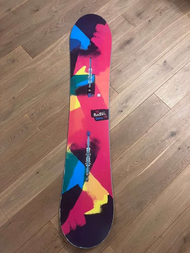 Snowboard Burton Genie 138 40 3100 St. P lten willhaben