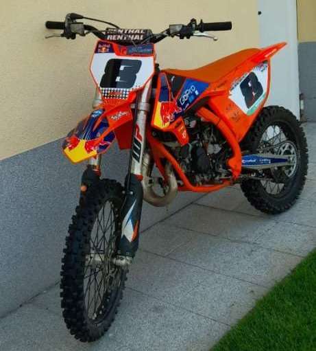 KTM 85 Ktm sx 85 2022 Motocross