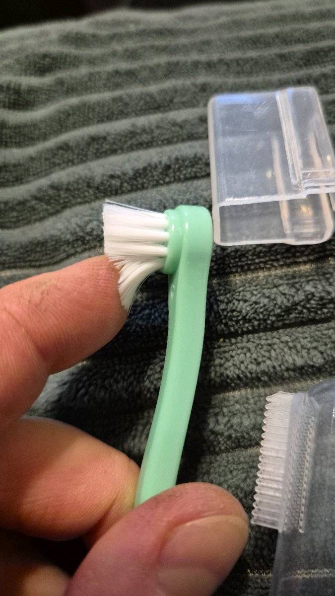 Zahnbürstenset für Hunde