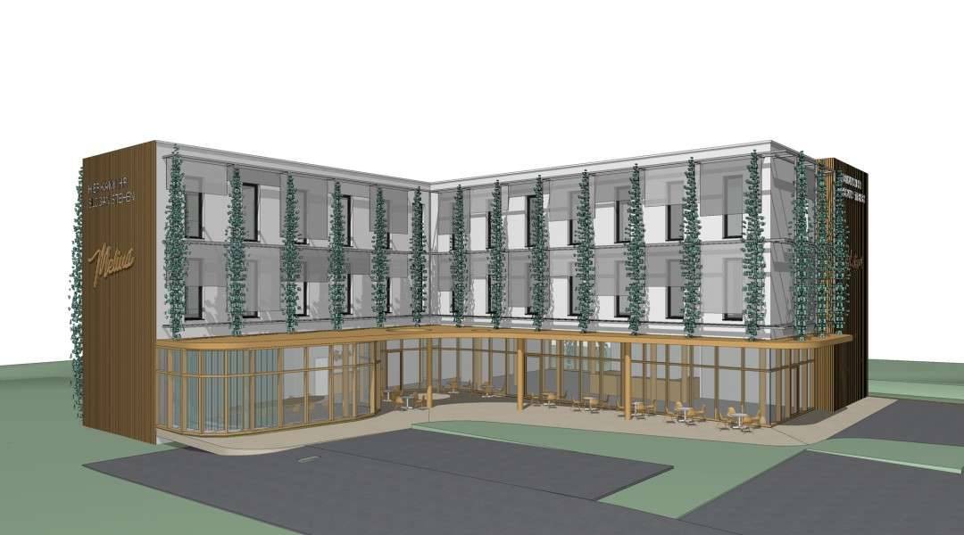 Büroflächen in baugenehmigtem Büroturm im Süden von Graz - Ansicht 2