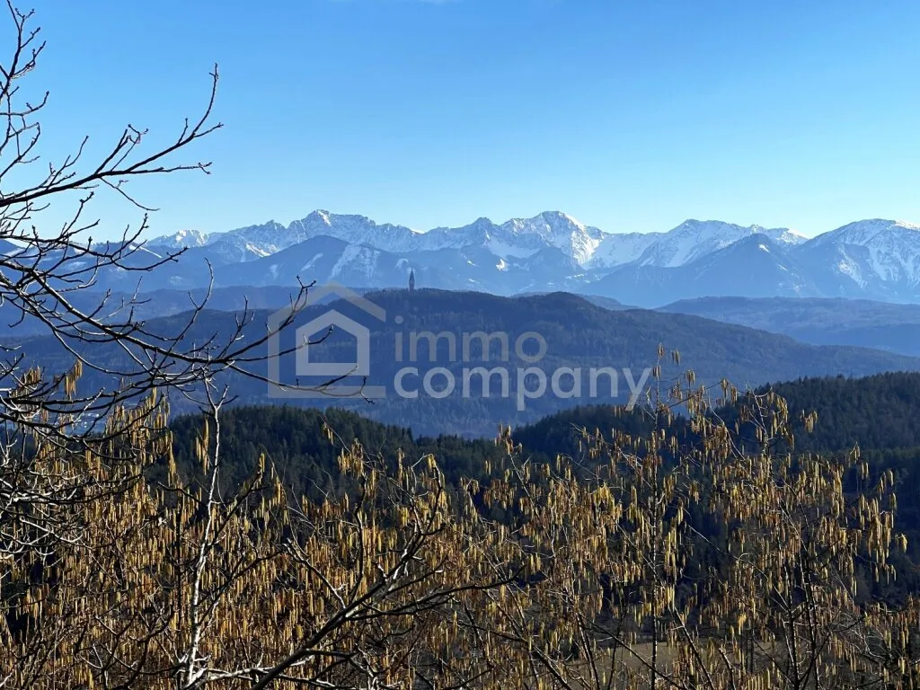 REFUGIUM mit Fernblick - Eigenheim mit großem Garten Nähe Pörtschach am Wörthersee - Ansicht 3