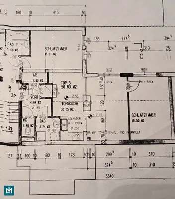 2-Zimmer-Wohnung kaufen in Wien – 57 m², € 269.900 – Bild 7 von 7