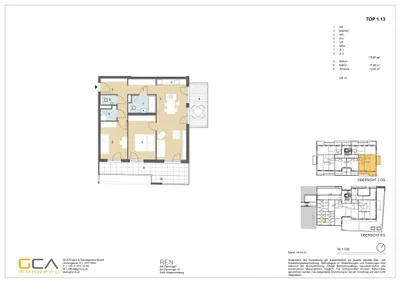 3-Zimmer-Wohnung kaufen in Tulln – 71,27 m², € 545.000 – Bild 17 von 17